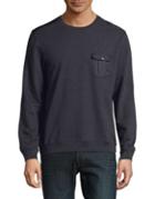 Black Brown Crewneck Sweatshirt
