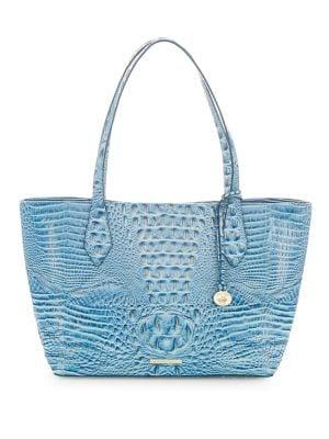 Brahmin Athena Melbourne Leather Tote Bag