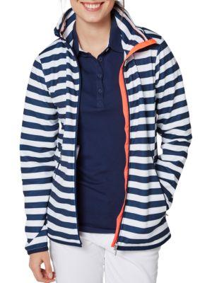 Helly Hansen Naiad Striped Long-sleeve Jacket
