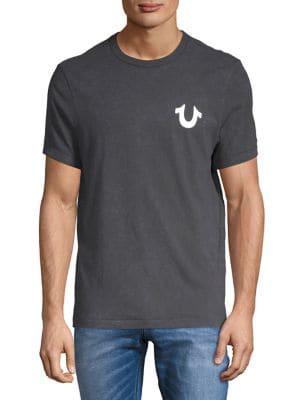 True Religion Washed Tiger Graphic Tee