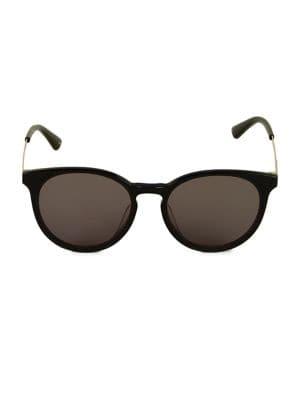 Mcq By Alexander Mcqueen 63mm Round Sunglasses