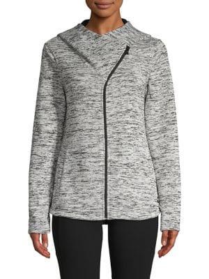 Calvin Klein Performance Zip-front Sweater Jacket