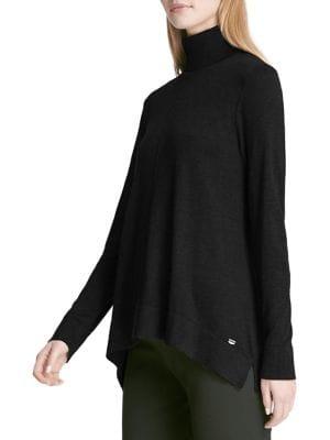 Dkny Trapeze Turtleneck Top