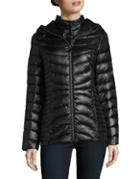 Laundry By Shelli Segal Packable Hooded Puffer Coat