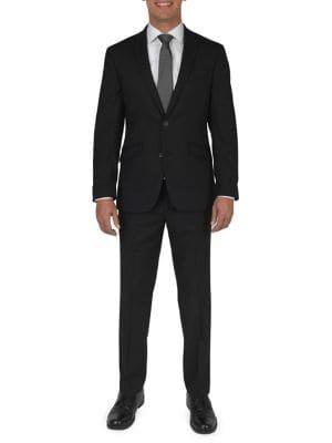 Kenneth Cole Reaction Slim Fit Performance Stretch Suit