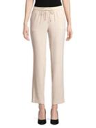 Calvin Klein Striped Straight Leg Trousers