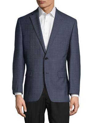 Lauren Ralph Lauren Ultraflex-fit Checkered Jacket