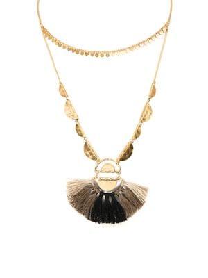 Lonna & Lilly Tassel Pendant Necklace