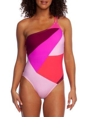 La Blanca 1-piece Bandeau Swimsuit
