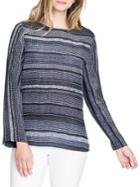 Nic+zoe Dotted Line Top