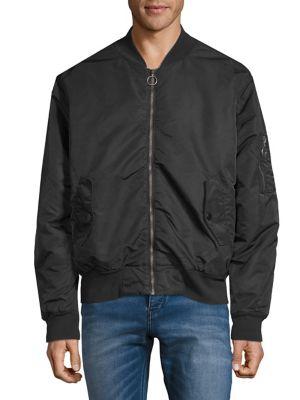 Hudson Jeans Oversize Bomber Jacket