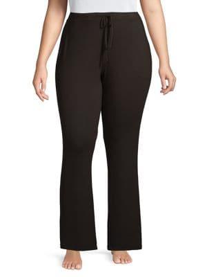 Lady Sarah Plus Classic Drawstring Pants