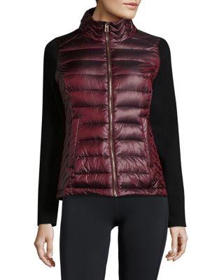 Calvin Klein Performance Quilted Zip Front Vest