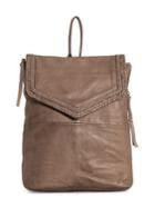 Day And Mood Evonne Leather Backpack