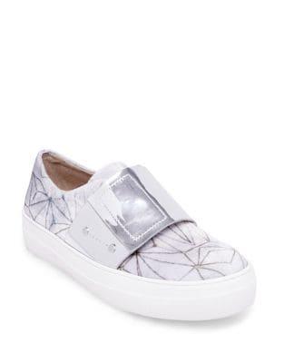 Design Lab Sari Velvet Sneakers