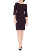 Gravitas Frances Three-quarter-sleeve Sheath Dress