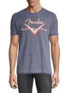 Lucky Brand Custom Fender Graphic Tee