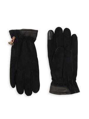 Timberland Seabrook Leather And Suede Gloves