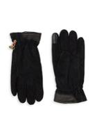 Timberland Seabrook Leather And Suede Gloves