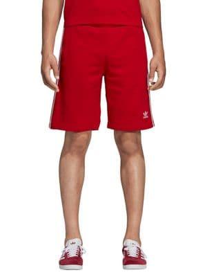 Adidas Three-stripe French Terry Shorts