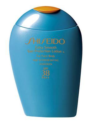 Shiseido Extra-smooth Sun Protection Lotion Spf 38/3.3 Oz.