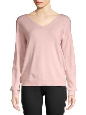 Vero Moda Happy Lace Back Knit Pullover