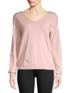 Vero Moda Happy Lace Back Knit Pullover