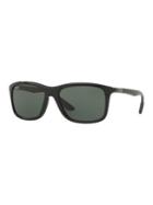 Ray-ban Rb8352 Dual-toned Square Sunglasses