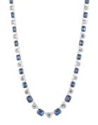 Anne Klein Emerald Cut Collar Necklace
