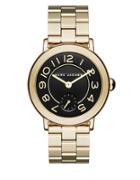 Marc Jacobs Riley Stainless Steel Watch