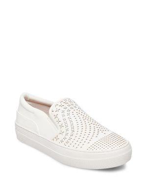 Design Lab Gavin Perforated Slip-on Sneakers