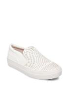 Design Lab Gavin Perforated Slip-on Sneakers