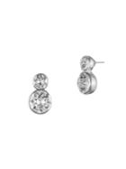 Givenchy Swarovski Crystal Stud Earrings