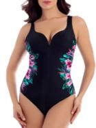 Miraclesuit Floral-print One-piece