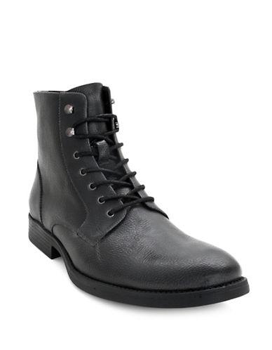 Robert Wayne Donovan High-top Leather Boots