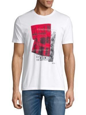 Boss Tessler Cotton Tee