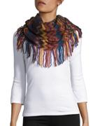 Steve Madden Chevron Loop Scarf