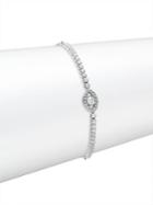 Swarovski Subtle Evil Crystal-embellished Bracelet