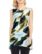 Vince Camuto Breezy Leaves Blouse