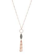 Jessica Simpson Tassel Pendant Necklace