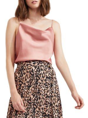 Miss Selfridge Classic Cowlneck Camisole