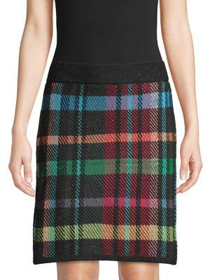 Republic Plaid Mini Skirt