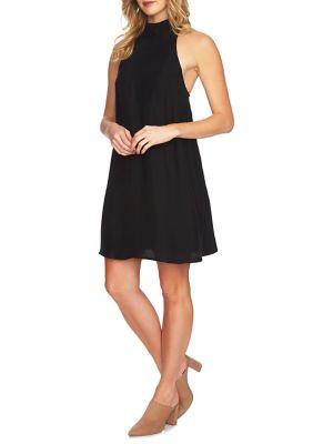 1.state April Mockneck Shift Dress