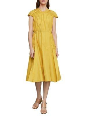 Bcbgmaxazria Parachute Fit-&-flare Dress