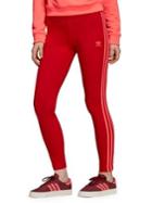 Adidas 3-stripes Stretch-cotton Leggings