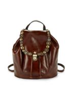 Patricia Nash Casape Leather Backpack