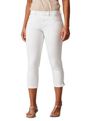 Beija-flor Kelly Pull-on Cropped Jeans
