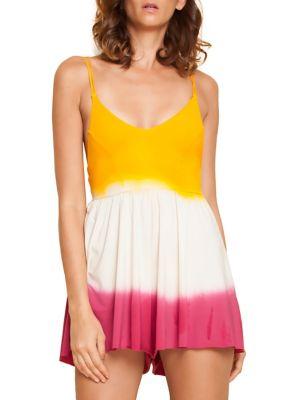 Entreaguas Hand-dyed Backless Romper