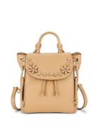 Michael Michael Kors Evie Small Floral-applique Backpack