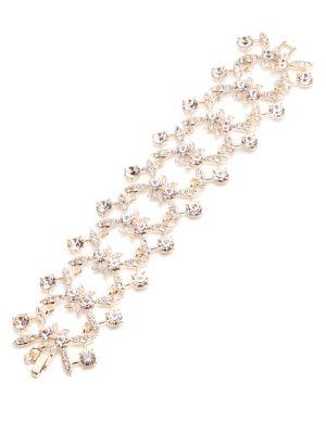 Givenchy Drama Crystal Flex Bracelet